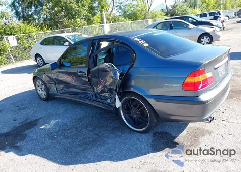 2003 BMW 325I из США, поврежденный, VIN WBAET37413NJ31451